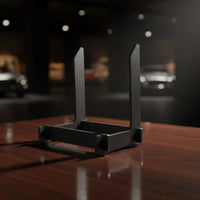 Car Hood Display Stand Lightweight Vehicle Bonnet Display Frame Sturdy Support for Storefront