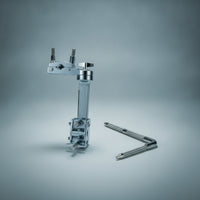 Compact Drum Set Extension Mount Clamp Chrome-Plated Drum Set Mounting Clamp Long-Lasting Heavy Duty for Drummers