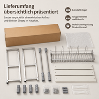 kitchen organizer rack