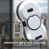 Automatic Window Cleaning Robot Strong Suction 5600Pa Window Cleaning Robot Automated Route Planning Smart Glass Cleaner