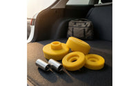 Shock Absorber Bushing Sleeve Kit Mounting Rear Shock Bushing Compatible