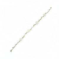Flexible Vine Bracelet Long Bracelet with Leaf Accents Slim Floral Arm Band Lightweight for Performers, Kids, Costume Styling, Photoshoots, Stage Performances