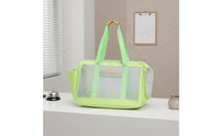 Foldable Cat Backpack Carrier Large Capacity Animal Mesh Backpack for Outdoor