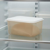 Bread-Making Proofing Box Airtight Closure Bread-Making Fermentation Box Bread Fermentation Container Transparent Design