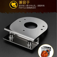Stainless Steel Watermelon Light Bracket Clamp Mount for Trucks