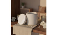 Pet Cremation Urn Timeless Design Pet Memorial Urn Simple Cylinder Shape Small Ash Canister for Funeral, Burial