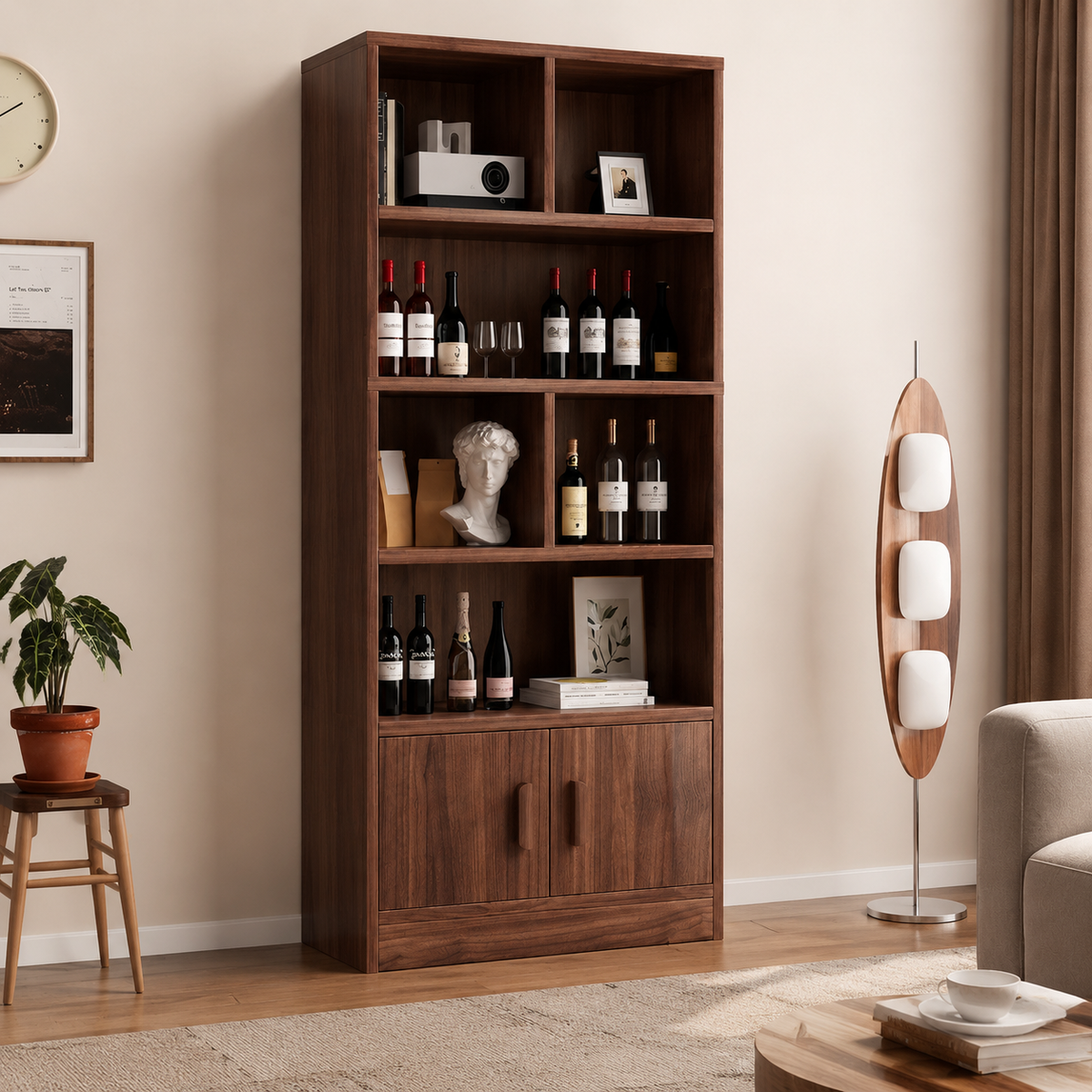 bookshelf