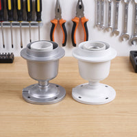 Industrial High-Temperature Resistant Aluminum Lamp Shade with E27/E40 Holder for Workshop Warehouse Lighting