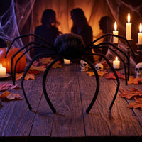 Halloween Spider Headband Black Spider Hairband Spooky Costume Headwear Handmade for Cosplayers, Cosplay