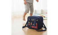 Insulated Lunch Bag Zippered Lunch Bag Sturdy for School, Commuters