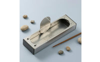 Rectangular Mosquito Coil Box Open Top Mosquito Coil Burner Box Outdoor Control Low-Height Slot Holes