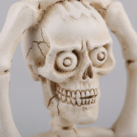 Skeleton Ash Receptacle Gothic Skull Ash Receptacle Spooky for Bar