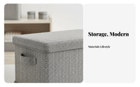 foldable Frame storage bin Foldable Design Closet Organizer Stackable for Dorm Room