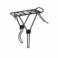 Quick Release Bike Rack Adjustable Rear Bike Rack Lightweight Two-Wheeler Luggage Carrier for Commuters, Commuting