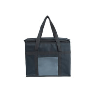 Insulated Lunch Bag Thermal Lunch Bag with Transparent Pocket Bags Soft-Sided Totes Zippered for Adults, Work, Picnic