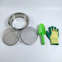 sieve, stainless steel, small, fine mesh, for sauces, easy to clean