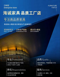 海诚侘寂风布艺沙发客厅小户型双人位羊羔绒奶油风设计师简约沙发