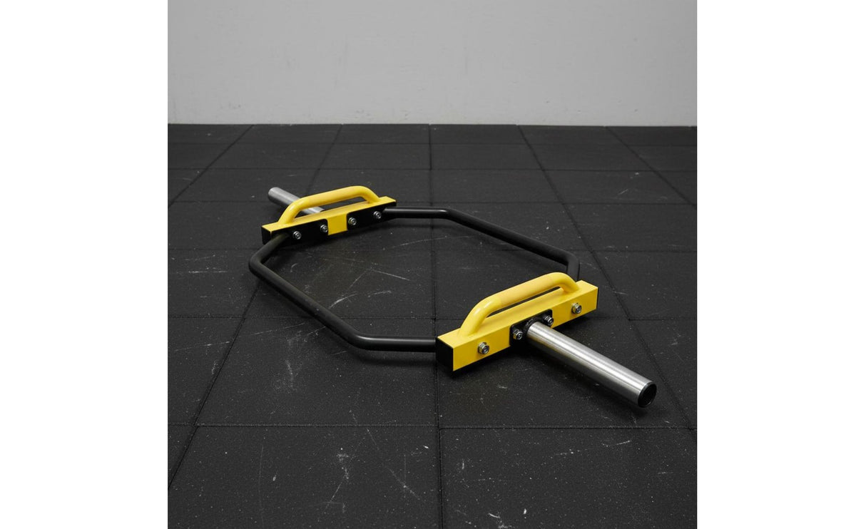 Hex Barbell Farmers Walk Hex Deadlift Bar Home Gym Hexagon Weight Bar for Strength Training