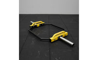 Hex Barbell Farmers Walk Hex Deadlift Bar Home Gym Hexagon Weight Bar for Strength Training