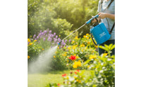 Powered Backpack Sprayer Rechargeable Backpack Sprayer with Telescopic Rod Cordless for Gardeners, Homeowners, Garden, Yard, Car Washing