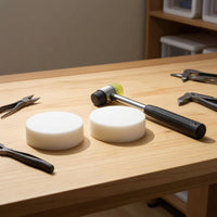 Band Shaping Tool Professional Jewelry Tool with Mallet Reusable for Beginners
