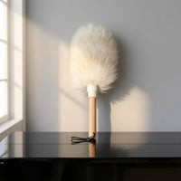 Fuzzy Instrument Brush Dense Soft Dust Brush Sturdy Compact Size
