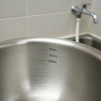 Portable Stainless Steel Gold Pan Rust-Proof Jewelry Washing Basin With Measurement Marks for Beginners, Hobbyists, Outdoor