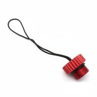 Scuba Tank Valve Dust Cap Dustproof Aluminum Valve Dust Cover Anodized Finish Diving Cylinder Thread Cap for Technical Divers