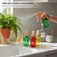 Plastic Spray Bottle for Alcohol, Cleaning, and Gardening - 300ml