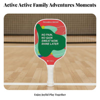 Lightweight Pickleball Paddle Long-Lasting Pickleball Racket Comfortable Grip for Beginners, Intermediate Players, Outdoor, Training