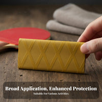 Table Paddle Sports Racket Grip Tape Sweat-Absorbent Table Pong Racket Grip Wrap Non-Slip Paddle Handle Wrap Soft