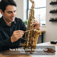 Saxophone Tonal Gasket Tonal Gasket Airtight Closure Woodwind Repair Part Resilient Instrument Accessory for Musicians, Hobbyists, for Mobile Use