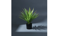 Artificial Potted Plant Authentic-Seeming Artificial Plant in Pot Realistic for Shelves, Countertops, Window Displays