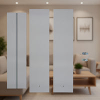 Portable Air Conditioner Window Kit Rigid Portable Cooling System Window Kit Retrofit Hardware for Renters, Bedroom, Dorm Room