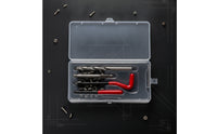 Compact Thread Repair Tool Kit with Case Organized Thread Chaser Tool Set with Storage Case Comprehensive Precision for Mechanics, DIYers, Hobbyists, Garage, Workshop