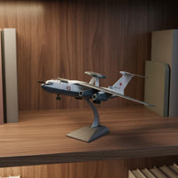 1:200 scale A-50 Model Plane Realistic Details Soviet Airborne Early Warning and Control Model