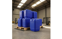 Double-Layer Barrel Molded Seams Rectangular Container Wide Mouth
