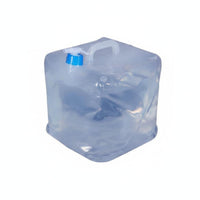 Water Container with Faucet Food-Grade Foldable Water Jug Leak-Resistant for Camping, Picnics