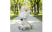 3 Pieces Pet Carriage Pad Anti Pet Carriage Liner Soft Padded Strollers Cover Guard
