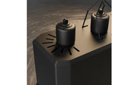 Reptile Light Fixture with Three Sockets Reflector Integrated Triple-Lamp Fixture Triple Lamp Shade Ventilated Hanging