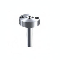 High Temperature Resistant Curved-Type Sprue Bushing Polished Inner Bore Hardened Gate Bushing Good Toughness Molding Mold Nozzle for Die Casting