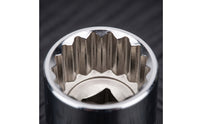 21 Pieces Socket Wrench Set Portable Socket Set Polished for Mechanics