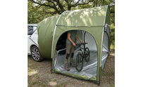 Car Rear Awning Tent Waterproof SUV Tailgate Tent Car Rear Sun Shade Easy Setup Minivan Tailgate Awning Large Space