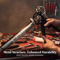Rotating Caulk Labor-Saving Caulk Hand Tool High Thrust Ratio Even Dispensing for Handymen, Sealing Tasks, Repair Work
