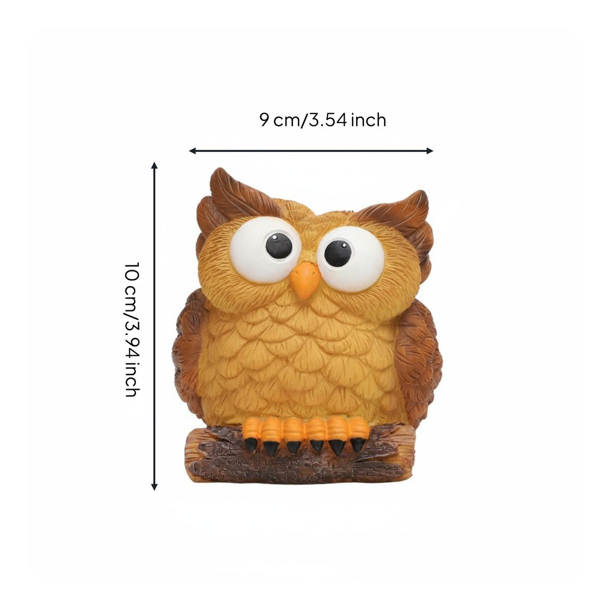 Owl Planter Tabletop Owl Flower Pot Garden