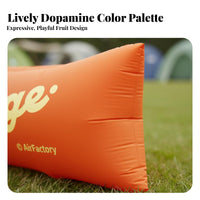 Wind-Filled Lounger Portable Wind-Filled Couch Quick Inflation Inflatable Lounger for Concertmobileers, Beachmobileers, Camping, Music Gatherings