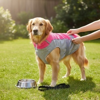 Pet Cooling Vest Breathable Summer Dog Apparel for Heat Relief
