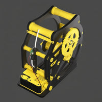 Electric Filament Respooler Tabletop Filament Winding Machine Tool Compact for 3D Printing Enthusiasts, Workshop, Maker Desk
