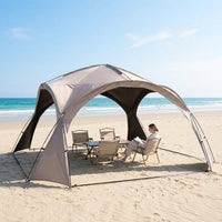 Dome Canopy Tent for Outdoor Gatherings, Camping, Picnics - Portable, Windproof, Rainproof Spherical Shelter