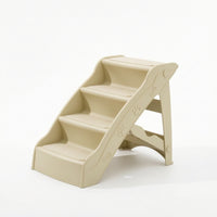 Four-Step Pet Staircase Anti-Slip Cat Steps Nonslip for Sofa, Injured Pets, Cats